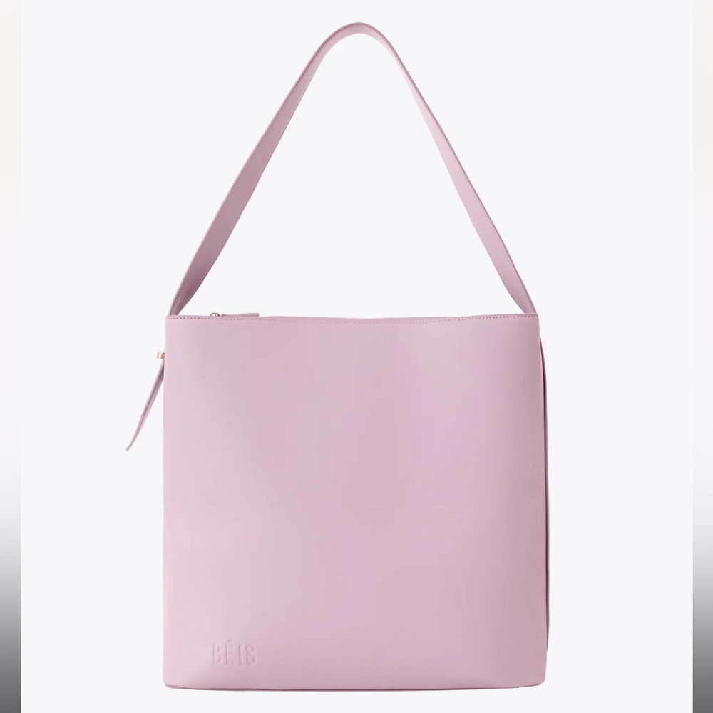 Beis The Wicked Tote in Wicked Pink - Great Condition - Gently Used